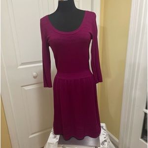 Woman’s knit dress size L, 19 inch skirt portion, brand new, by t/o